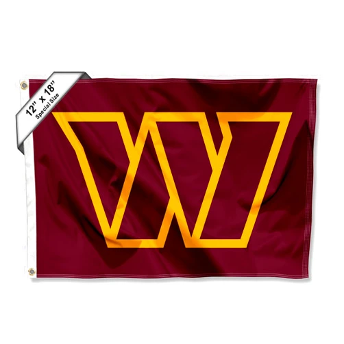 WinCraft Washington Commanders Boat and Golf Cart Pennant Flag