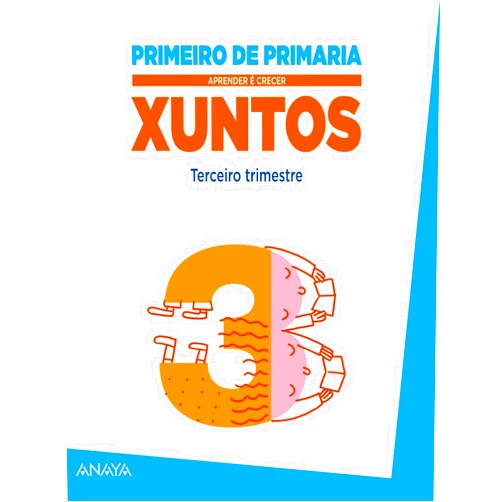 María Isabel Fuentes Zaragoza,Ana María García Luque,Francisca García de Dionisio Lara,Olga Martínez Moldes,Estela Martínez Moldes,Begoña Pérez García Aprender é crecer xuntos 1.º Terceiro trimestre.