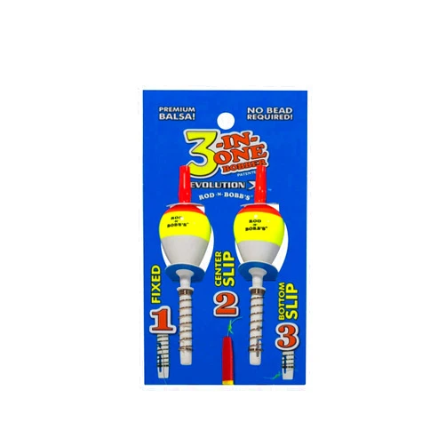 Rod-N-Bobb's 3-in-One Revolution X 3/4 Inch Shorty Bobber - 2 Pack