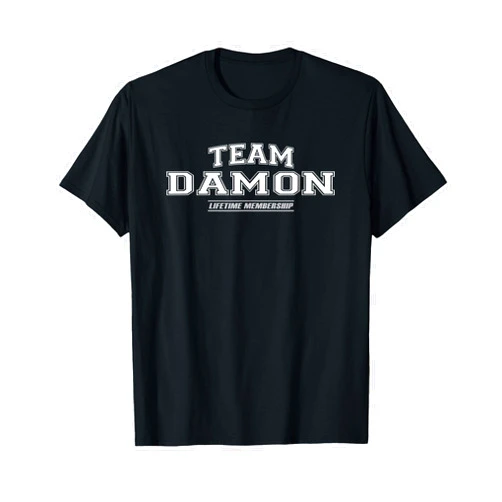 Team Damon Proud Family Gifts Team Damon | Proud Family Surname, Last Name T-Shirt