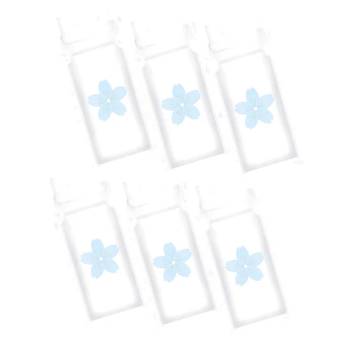 GARVALON Emergency Urinal 6 Pack Disposable for Women Men Compact Portable Pee for Road Trips Traffic Jams