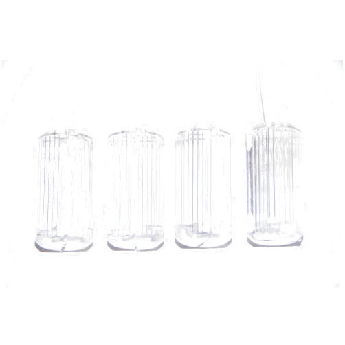 HomeAmore Window Blind Parts. Safe Horizontal Blind Pull Cord Tassel, Cylinder Shape. Breakaway Knob That Will Separate When Excess Pressure is Applied. Great for Homes with Kids or Pets.(4 Pack)
