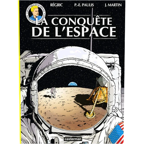 French Edition by Jacques Martin (Author, Artist, Contributor), Frédéric Régric (Illustrator), Jean-François Clervoy (Preface) & 0 more Format: Kindle Edition Les reportages de Lefranc: La Conquête de l'espace (French Edition)