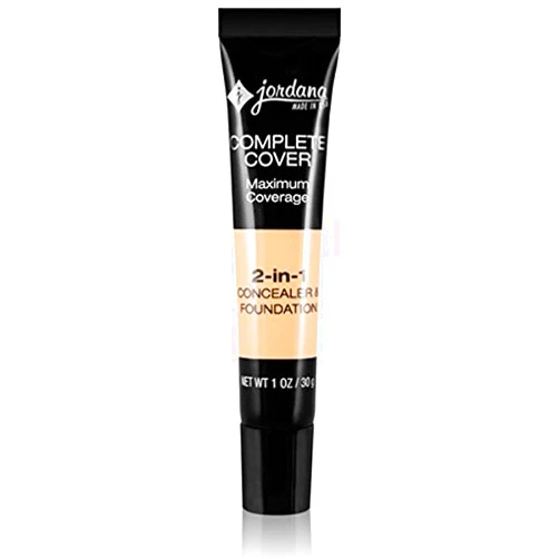 Jordana Concealer/Foundation Caramel,Jordana Cosmetics,Ccf-09