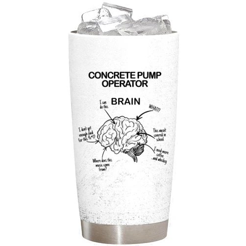 Carez Concrete Pump Operator Appreciation Gift for Concrete Pump Operator, Funny Concrete Pump Operator Gifts, Birthday gift for Concrete Pump Operator Christmas gift Tumbler