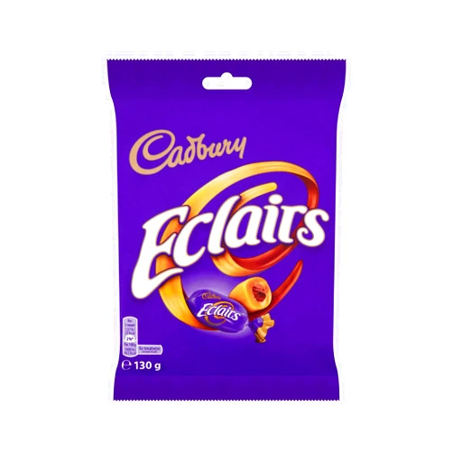 Cadbury Chocolate Eclairs 130g Bag