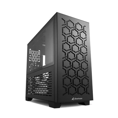 Sharkoon MS-Y1000 Black, Micro-ATX PC Case