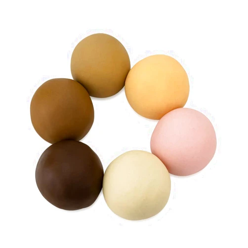 Hygloss Play Modeling Dough – Multicultural Skin Color Dough Unscented - Safe & Non-Toxic for Kids Arts & Crafts - Party Favors - Classroom Supplies - 6lb - 6 Assorted Colors