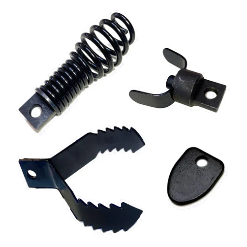 Generic SEWER SNAKE-AUGER BITS-DRAIN CLEANER BITS CUTTERS 4- Piece Set