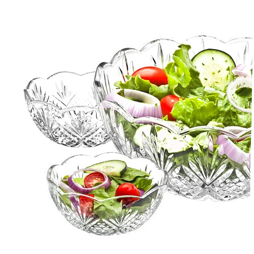Godinger Serving Bowls - Dublin, 5 pc set
