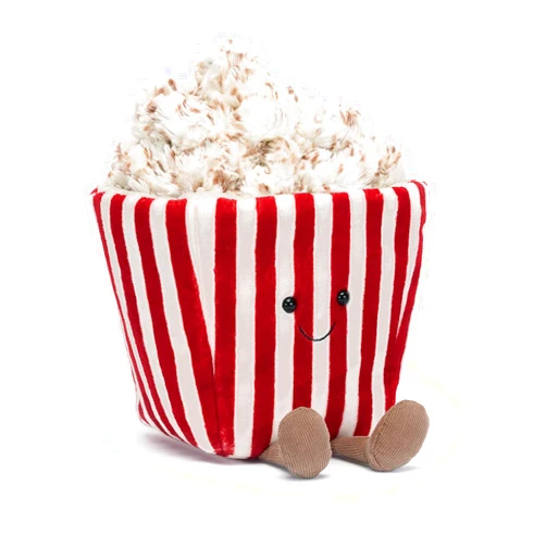 Jellycat Amuseables Popcorn Food Plush