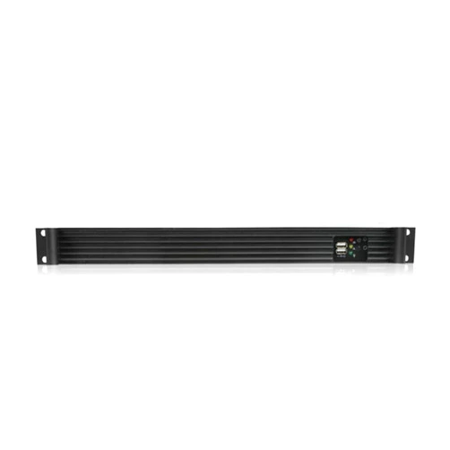 iStarUSA D Value D-118V2-ITX 1U Rackmount Mini-ITX Server Chassis (Black)