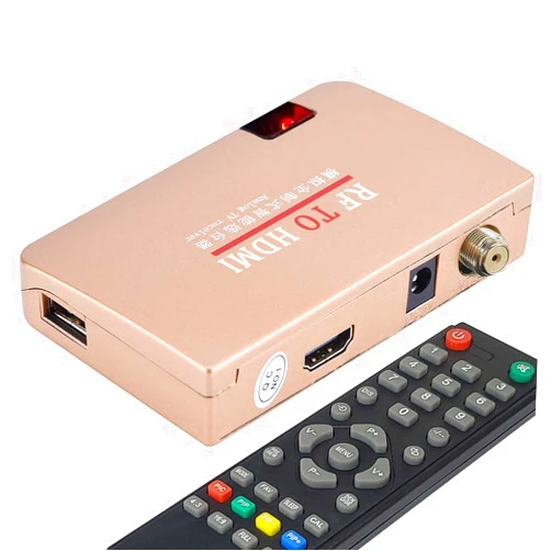 AoeSpy RF Demodulator Coax to HDMI UHF Modulator VHF Adapter Coaxial Converter for JVC Videodisc Betamax VCRs VHS Camcorder Video CD Player Magnavox Odyssey Atari 2600 to HDTV HD Digital Projector Monitor TV