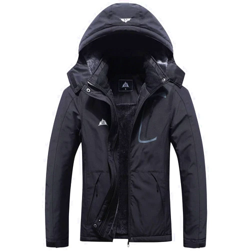 MOERDENG Women's Waterproof Ski Jacket Warm Winter Coat Outdoor Windbreaker Hiking Snowboarding Jacket
