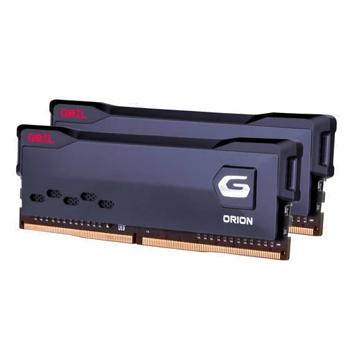 GeIL ORION DDR4 RAM, 16GB (8GBx2) 3200MHz 1.35V XMP2.0, Intel/AMD Compatible, Long DIMM High Speed Desktop Memory, Hardcore Immersive Gaming/Multimedia Content Creation/Quality Live Streaming