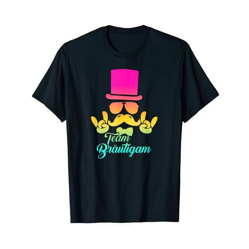 Team Bräutigam Junggesellenabschied JGA Hochzeit Mens Team Groom - Men's Stag Night for JGA T-Shirt