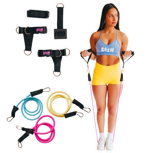 SESH Fitness App Sesh Fitness Resistance Band Kit