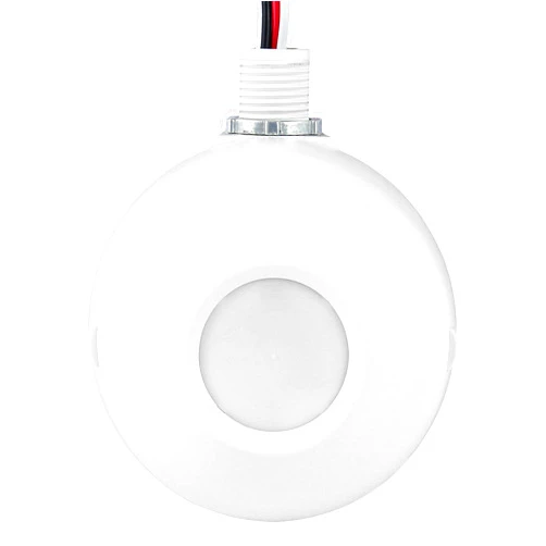 ENERLITES High Bay Ceiling Motion Sensor, Passive Infrared PIR Ceiling Sensor, 360° Field of View, 2800 Sq Ft Coverage, 120-277VAC, Neutral Wire Required, Commercial/Industrial Grade, MPC-50H, White