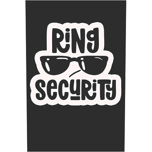 By InkDrop Publishing (Author) Ring Security: Composition Lined Notebook Journal for Toddler Ring Barrier
