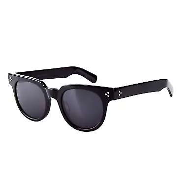 SO SMOOTH WIND SOS Vintage Retro Round Large Classic Sunglasses for Men Polarized Lens Women Sun Glasses Black Vs Grey Polarized Lens