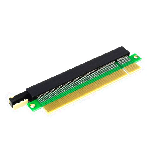 GODSHARK PCI-E 164 pin Slot PCI-Express 16X Riser Card, Male to Female Extension Protector Upward Riser Adapter Card 1U 2U