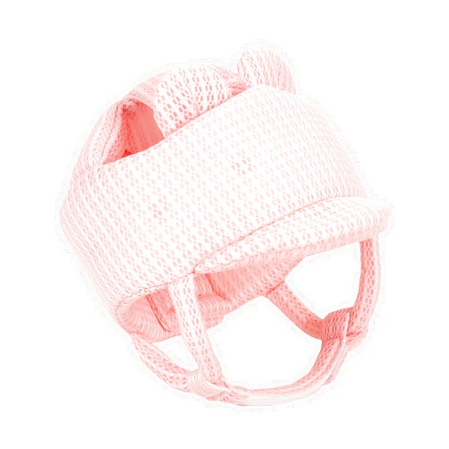 Tailjolly Baby Helmet Head Protector for Infants & Toddlers – Pink Bear Baby Head Protection, Infant Helmet, Toddler Helmet, Baby Fall Back Head Protector, Baby Helmets 1-2 Years, Lightweight Safety Hat