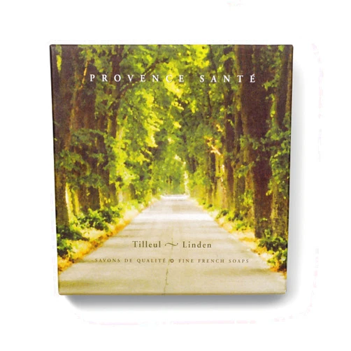 Provence Sante PS Soap Linden, 2.7oz 4 Bar