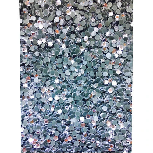 APPM 10,000 PC Bulk 3mm 10SS Clear Loose Rhinestone Hot Fix