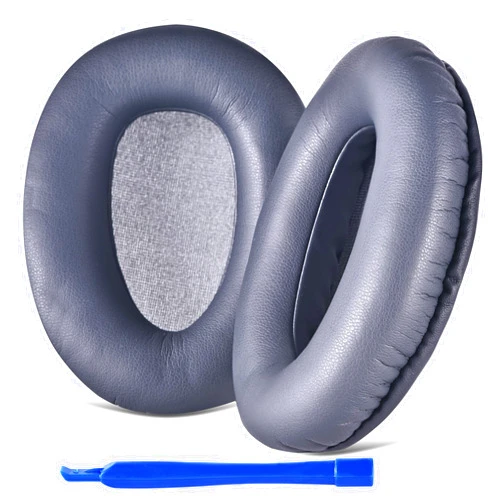Yswumo WH-CH700N Replacement Ear Pads Cushions for Sony (WHCH700N) & MDR-ZX780 (ZX780DC)/MDR-ZX770 (ZX770BN ZX770BT), Earpads for MDR-10R (10RNC 10RBT) Over-Ear Headphones (Titanium)