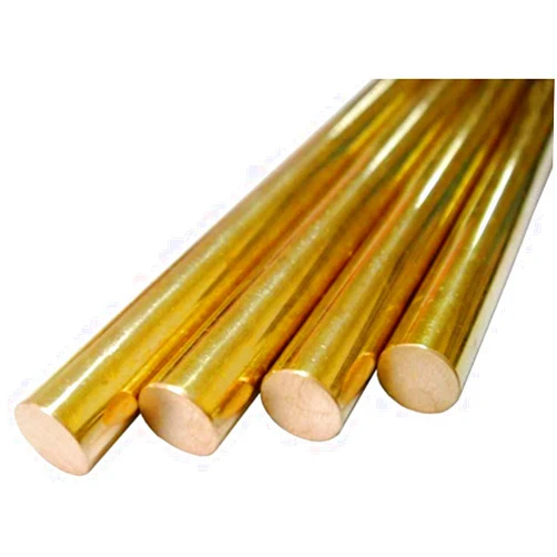 Wzqwzj Cu Bar, Solid Brass Rods, for Metal Working, Length 150mm