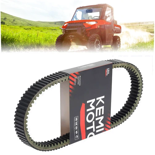 KEMIMOTO UTV Drive Belt Replace #3211186 Compatible with Polaris Ranger 1000/1000 XP CREW/PRO XD, Polaris Xpedition, Polaris RZR XP 1000, Heat-Resistant Transmission Belt Clutch Belt