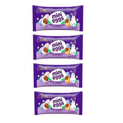 Cadbury Candy Cadbury Easter Candy Coated Mini Milk Chocolate Eggs 36 Ounces
