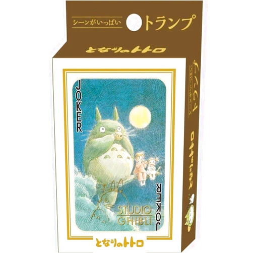 Ensky - My Neighbor Totoro - Movie Scene Playing Cards