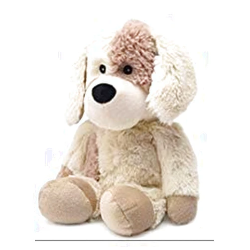Warmies Intelex Puppy - WARMIES Cozy Plush Heatable Lavender Scented Stuffed Animal