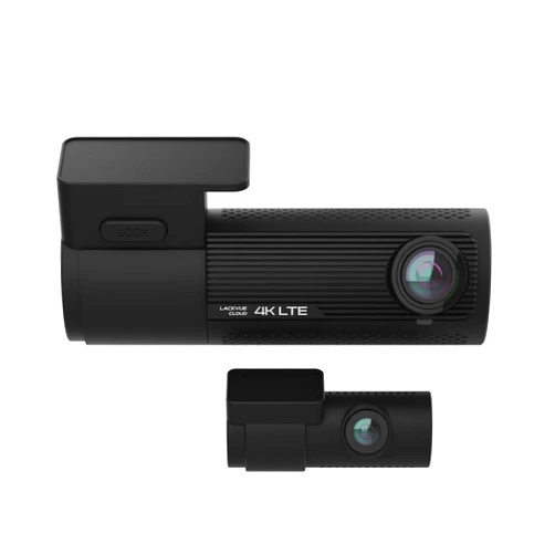 BlackVue DR970X-2CH LTE Plus (NA) 64GB | 2-Channel 4K Cloud Dashcam with Built-in LTE and SIM Reader, STARVIS 2 Sensor, Parking Mode, Auto Cloud Event Backup, WiFi, GPS, Up to 512GB