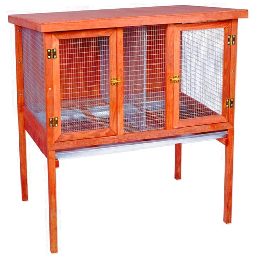 Ware Manufacturing HD Bunny and Rabbit Double Hutch