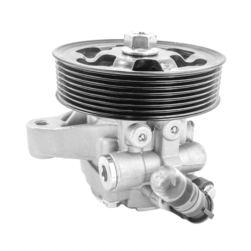 PratRaken ㅤ PratRaken 21-5419 Power Steering Pump with Pulley Fits for Honda Accord 2006-2007 2.4L, CR-V 2005-2011, Element 2006-2011, for Acura RSX 2002-2006, TSX 2006-2008, Replace 56110-PNB-A03