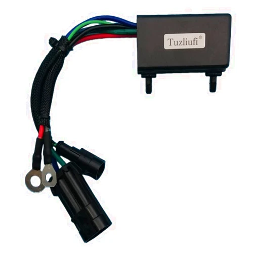 Tuzliufi Tilt Trim Relay Compatible with OMC Johnson Evinrude E-Tec 586767 0586767 200 225 250 300 HP DE15 DE20 DE22 DE25 DE30 E115 E130 E135 E150 E15D E15H E25D E30D E40D E50D E60D E75D E90D Z120