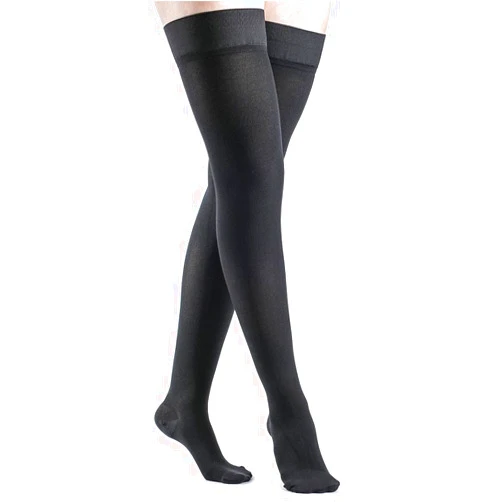 SIGVARIS Women’s DYNAVEN Closed Toe Thigh-Highs w/Grip-Top 20-30mmHg