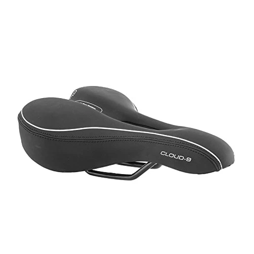 Cloud-9 Sunlite Cloud-9, Bicycle Non-suspension Sport Saddle, Sport Select Mens, Black