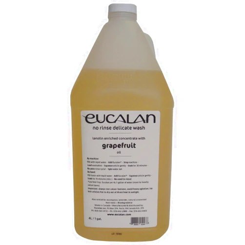 Eucalan Delicate Wash Grapefruit Jug