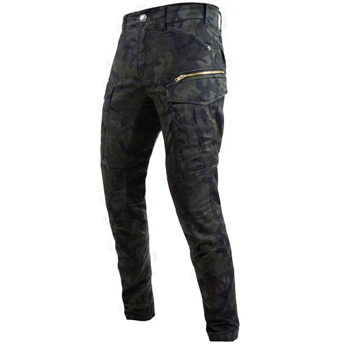 John Doe Stroker Cargo XTM Motorcycle Pants Strech Breathable with Protectors