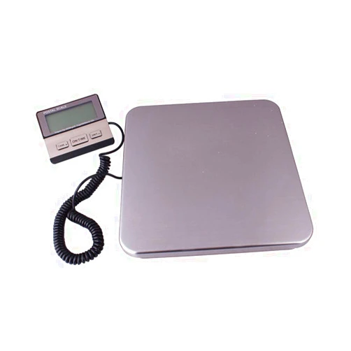 ZYY Electronic Scales，High-Precision Button Platform Pricing Postal Parcel Express Aircraft Baggage 200kg (Size : 200kg100g)