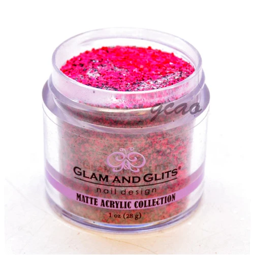 Glam and Glits Glam Glits Acrylic Powder 1 oz Passion Fruit MAT625