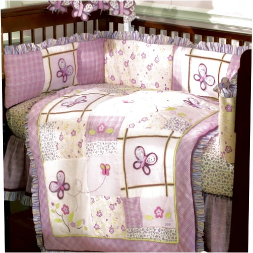 CoCaLo Sugar Plum Crib Sheet