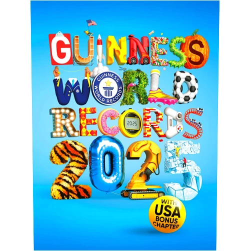 By Guinness World Records (Author) Guinness World Records 2025