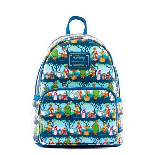Loungefly Disney Robin Hood Sherwood All Over Print Womens Double Strap Shoulder Bag Purse