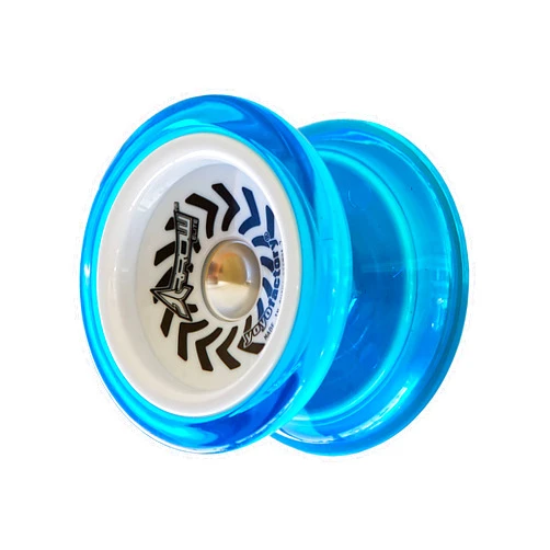 YoyoFactory Arrow Elite Beginner Yoyo Toy - Comes with Extra String & Pre Tied Finger Loop - Includes Bearings for Beginners to High Performance - For novice & advanced tricks - Boys or Girls Ages 8+