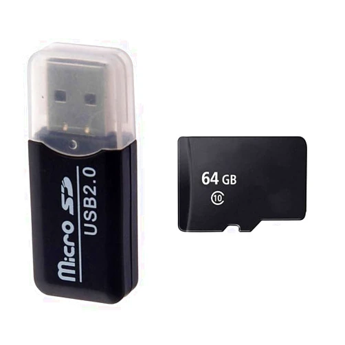 DIVINEEAGLE 32GB Micro SD Card + Card Reader – Complete Storage and Transfer Solution