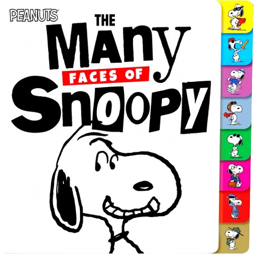Charles M. Schulz,Jason Cooper,Vicki Scott The Many Faces of Snoopy (Peanuts)